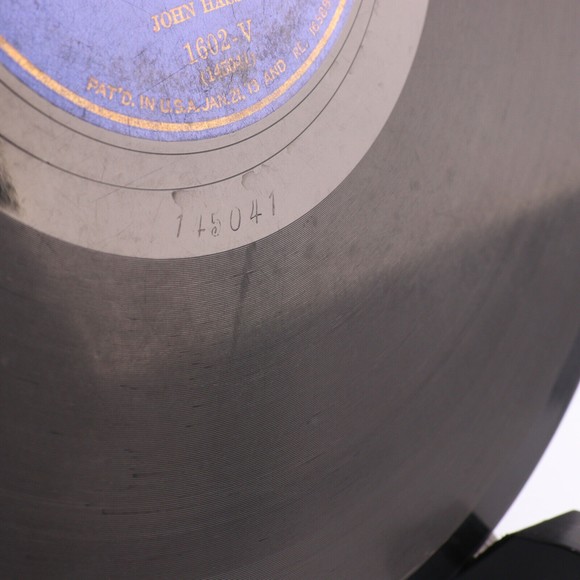 John Hassel Blue Danube Waltz/By The Waters Of Minnetonka 78 rpm Record 1602-V - Picture 11 of 16